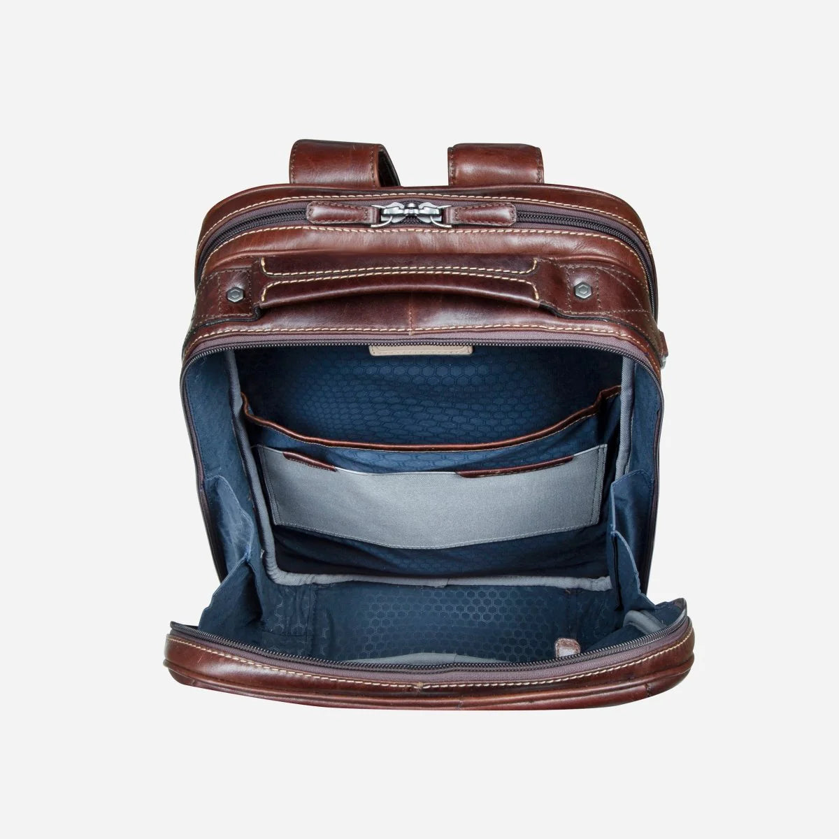 Jekyll & Hide 175in Business Backpack-Mocha 36752.