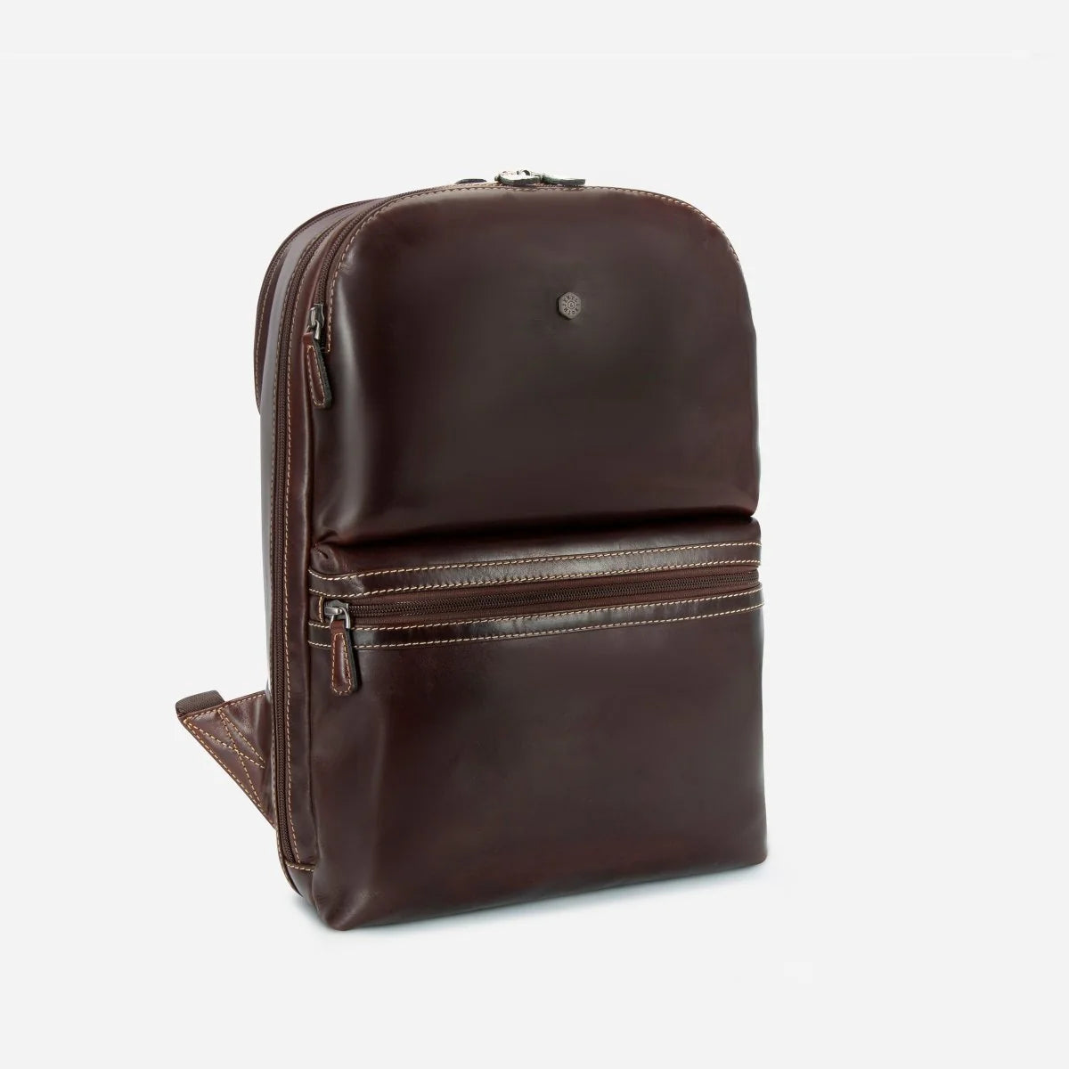 Jekyll & Hide 17in Business Backpack-Mocha 3672