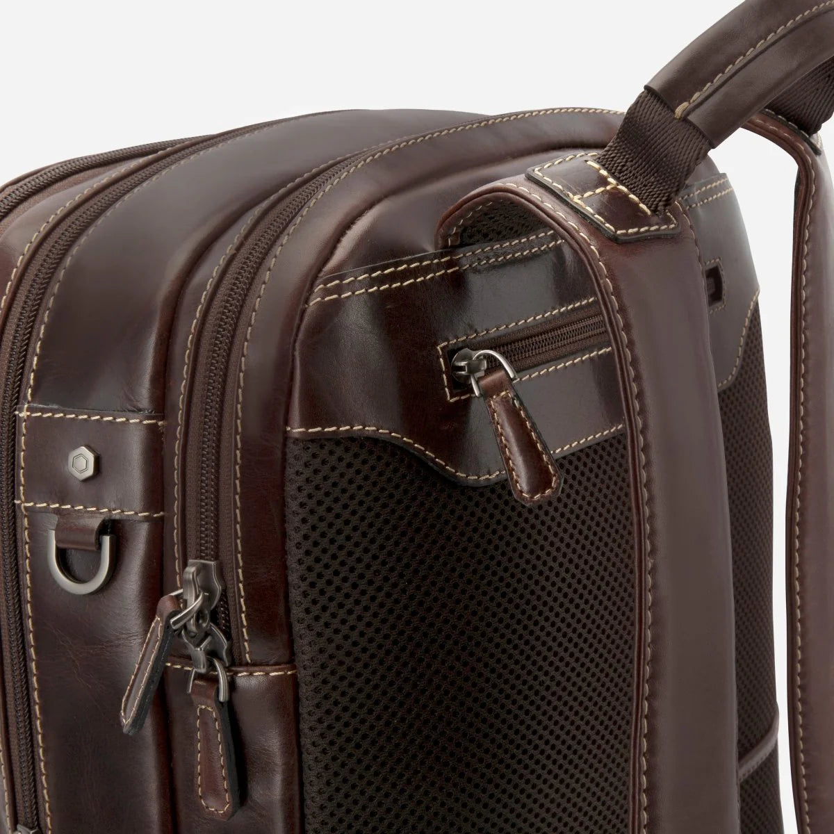 Jekyll & Hide 17in Business Backpack-Mocha 3672