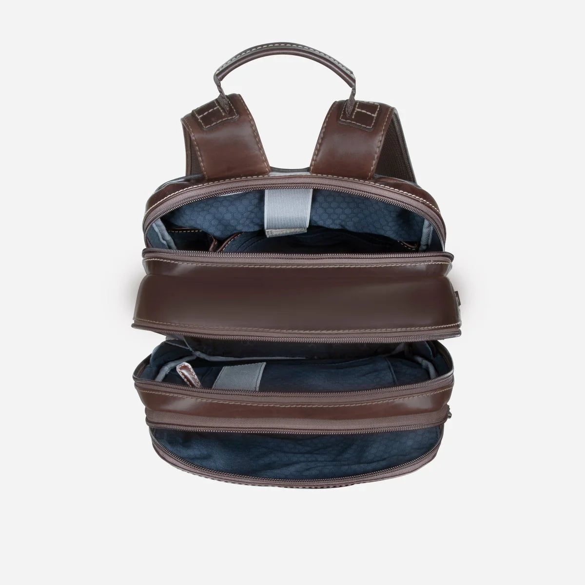 Jekyll & Hide 17in Business Backpack-Mocha 3672