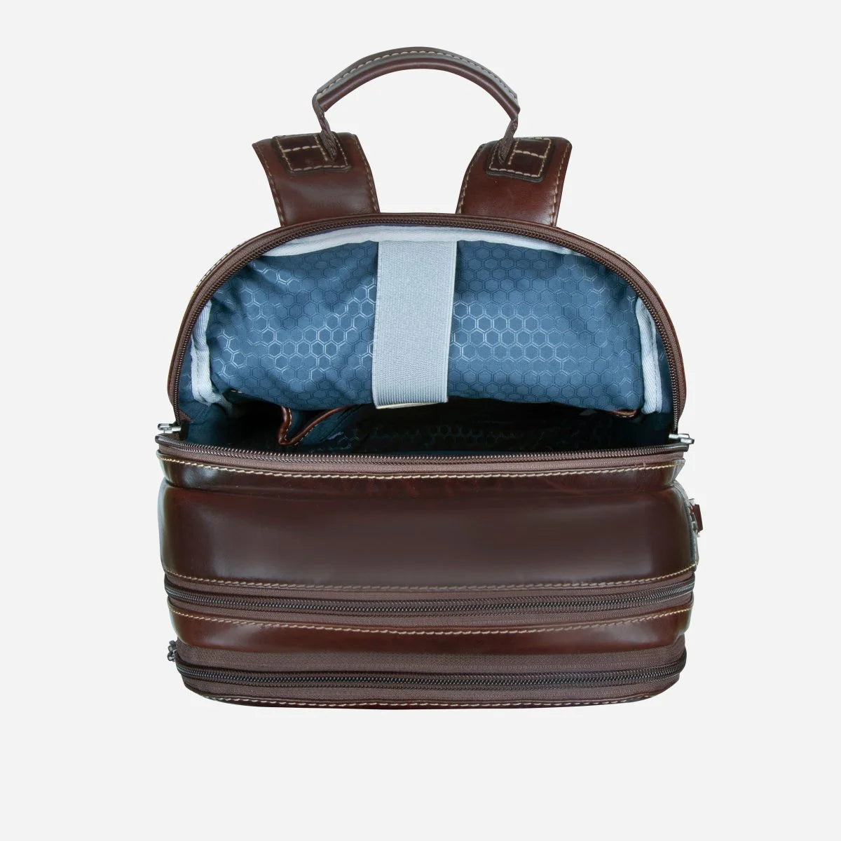 Jekyll & Hide 17in Business Backpack-Mocha 3672