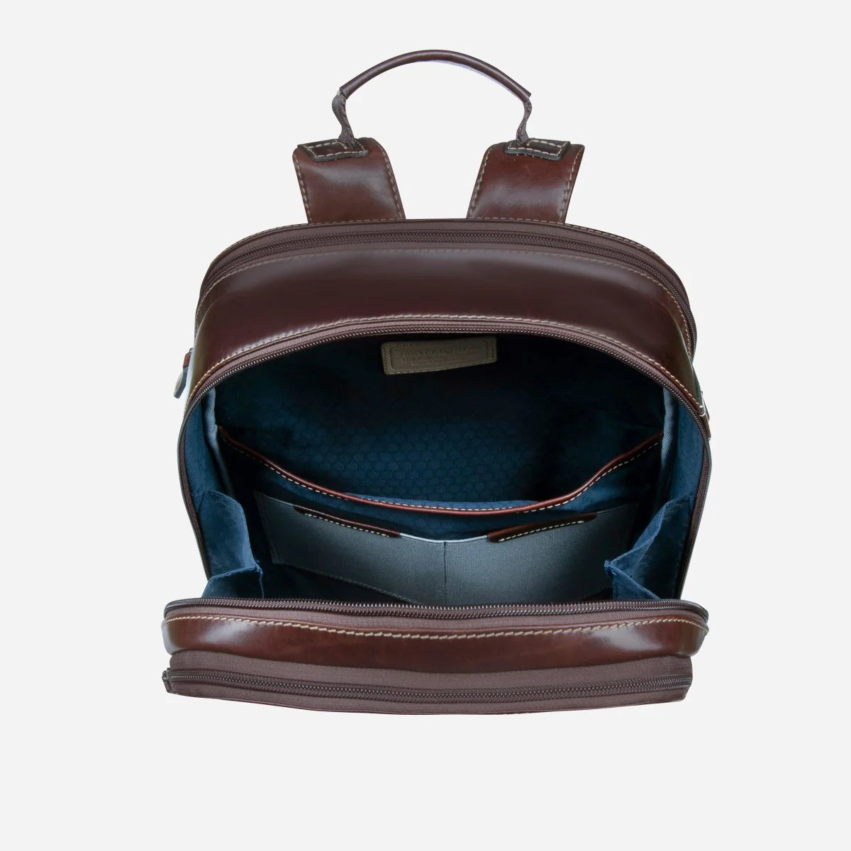 Jekyll & Hide 17in Business Backpack-Mocha 3672