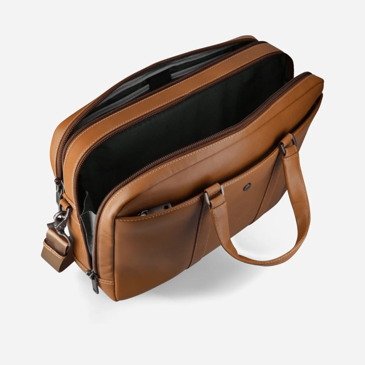 Jekyll & Hide 17in Double Laptop Case-Colt 3675COLT.