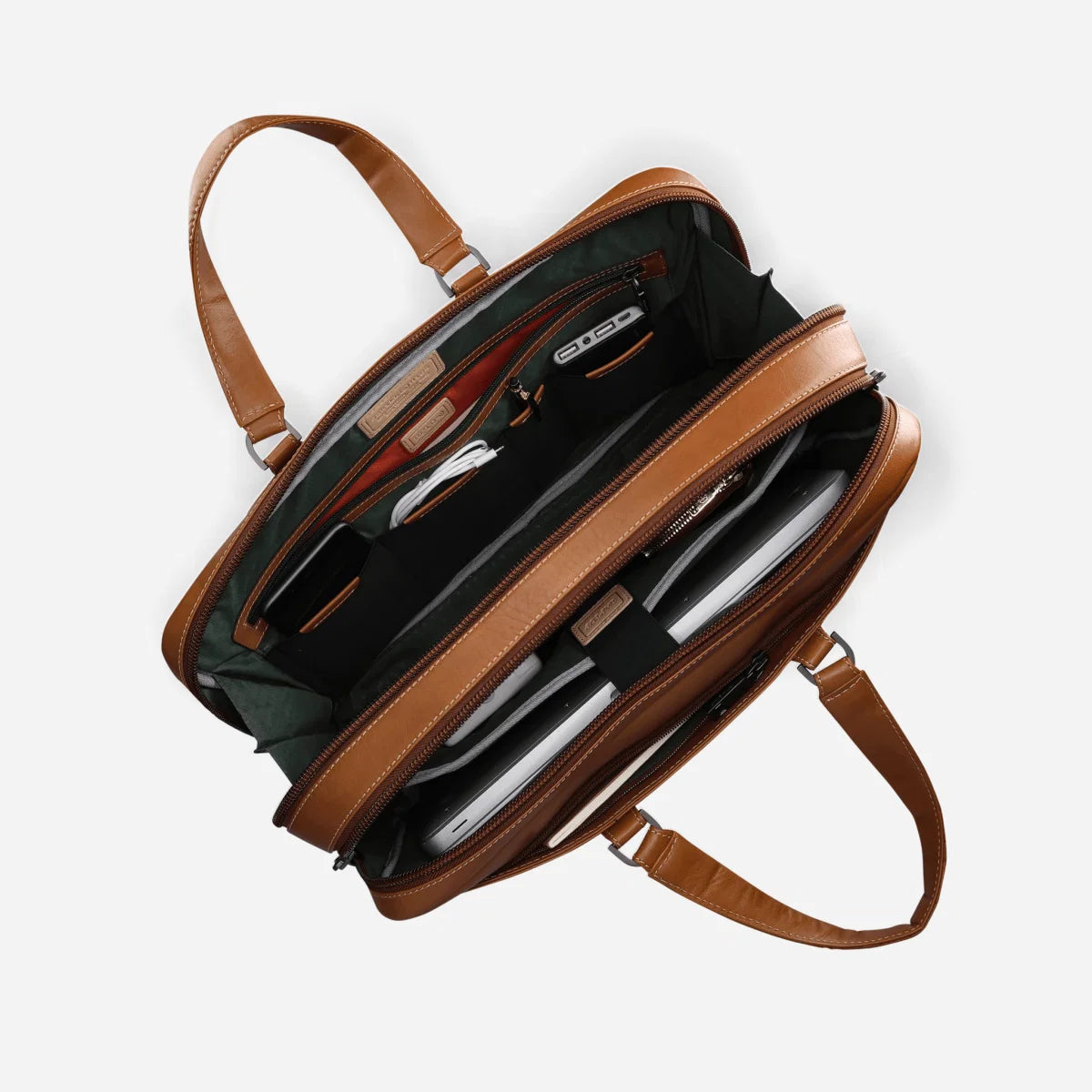 Jekyll & Hide 17in Double Laptop Case-Colt 3675COLT.