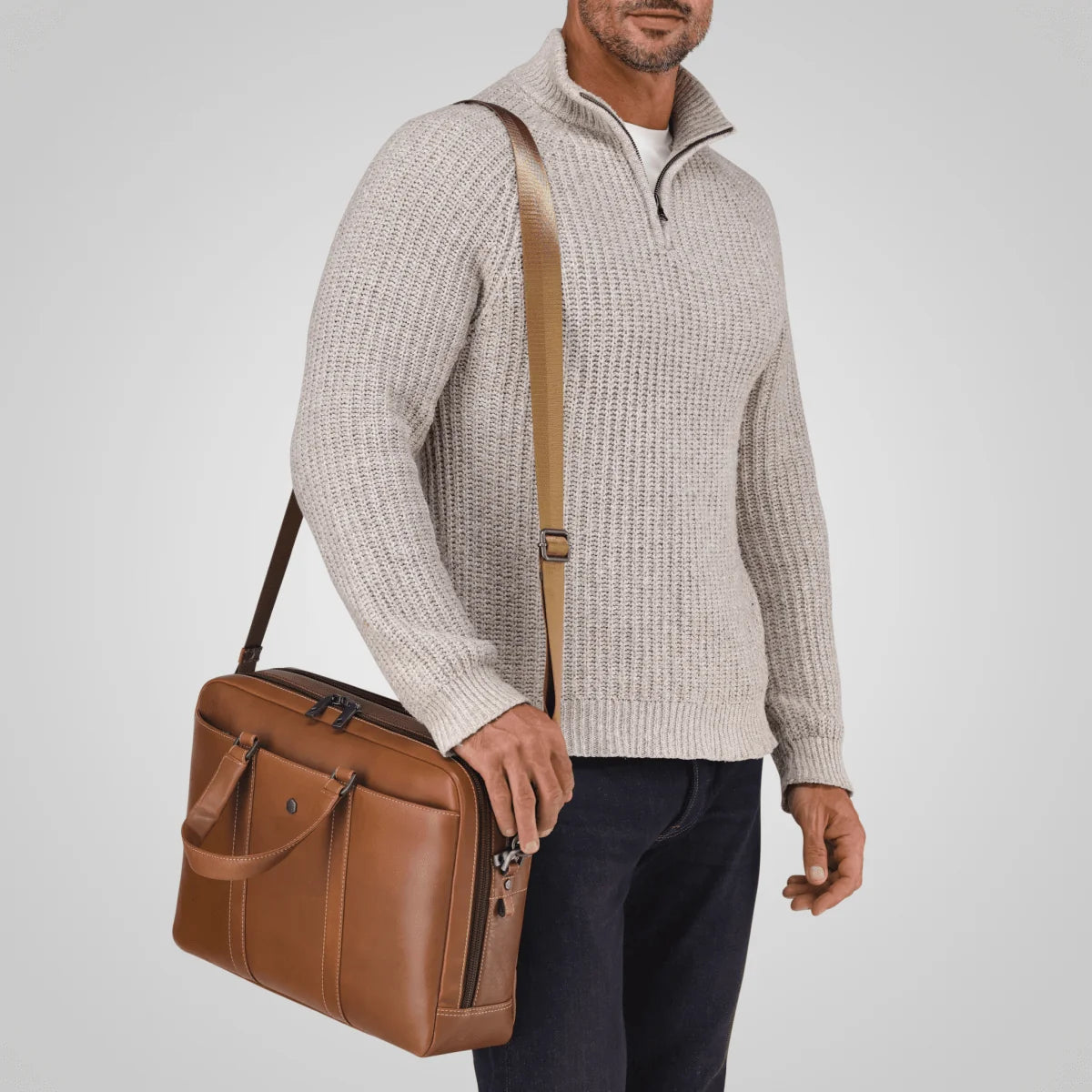 Jekyll & Hide 17in Double Laptop Case-Colt 3675COLT.