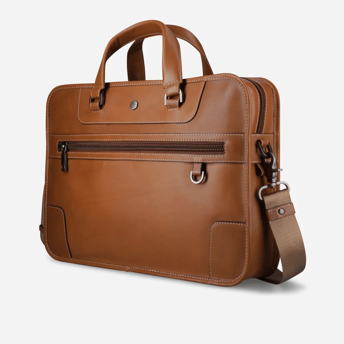 Jekyll & Hide 17in Indian Texas Laptop Case-Colt 3684COLT