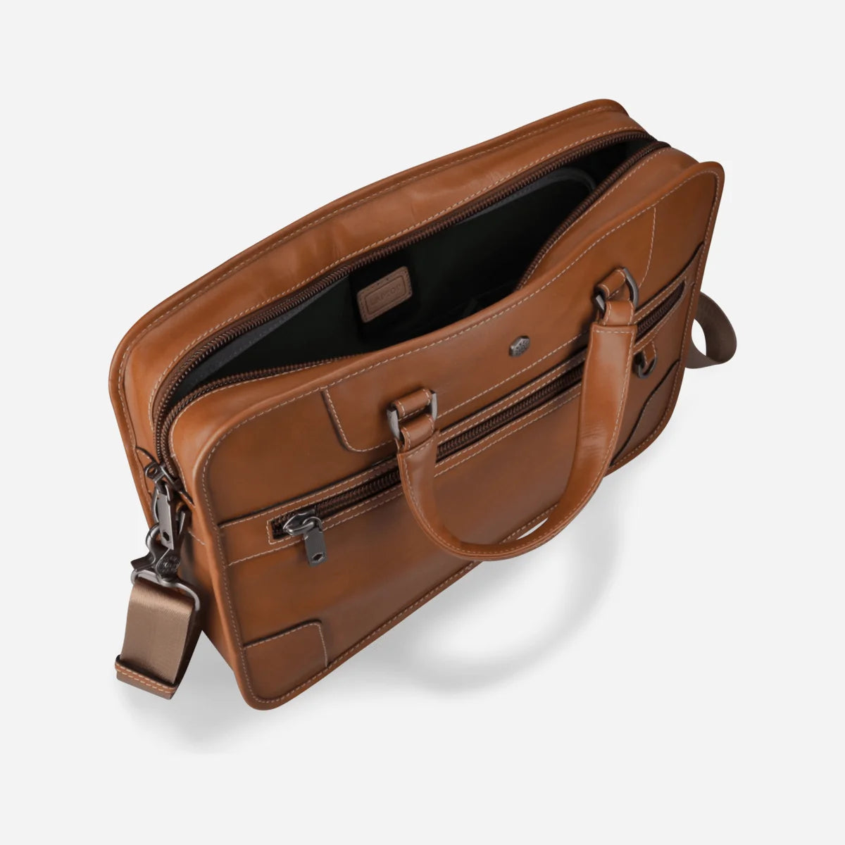 Jekyll & Hide 17in Indian Texas Laptop Case-Colt 3684COLT