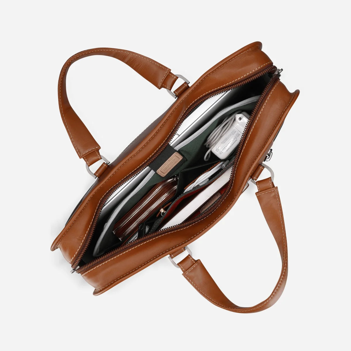 Jekyll & Hide 17in Indian Texas Laptop Case-Colt 3684COLT