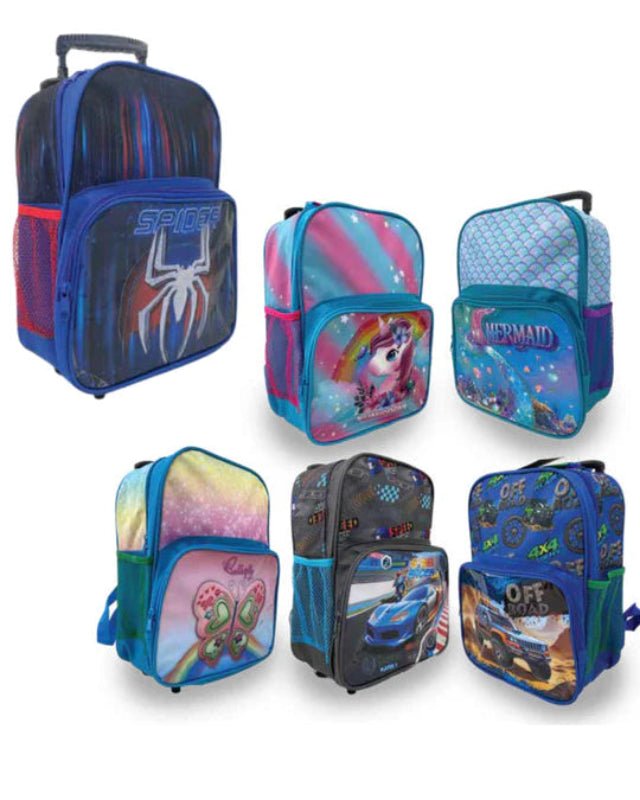 KIDDIES School – Kiddies Trolley Bag S-577