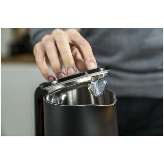 Zwilling KETTLE Zwilling Enfinigy Cool Touch Black Kettle 1.5L ZW-53005-001-0 (7416274255961)