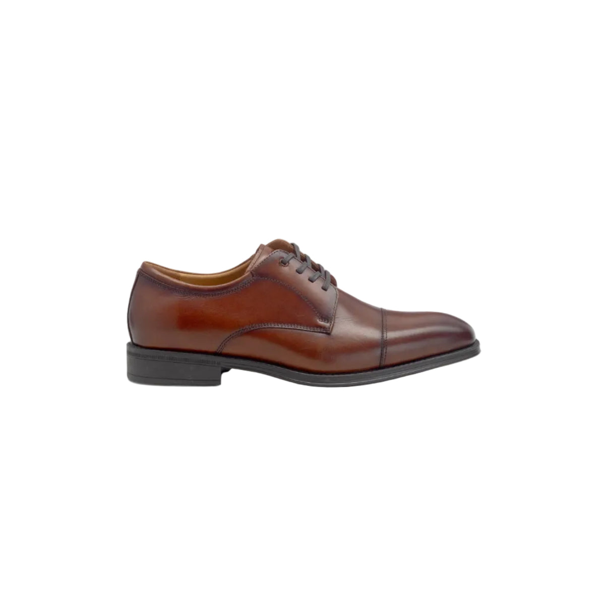 Florsheim Mens Centurion Chateau Shoes-Cognac/Tan