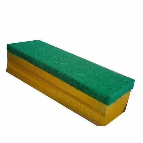 Stationary School Stationery Chalkboard Duster with Wooden Handle Green Felt 150MM (7377033789529)
