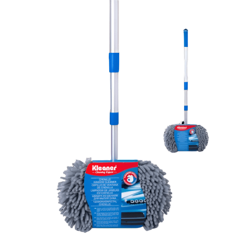 Kleaner Dustpan With Broom Kleaner Chenille Window Cleaner With Handle Expert GSW011 (7893633695833)