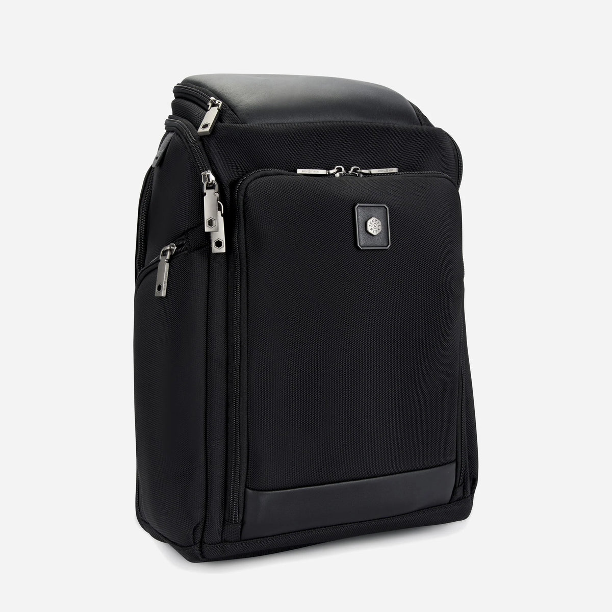 Jekyll and Hide Tokyo Flip-Top Backpack-Black 3701.