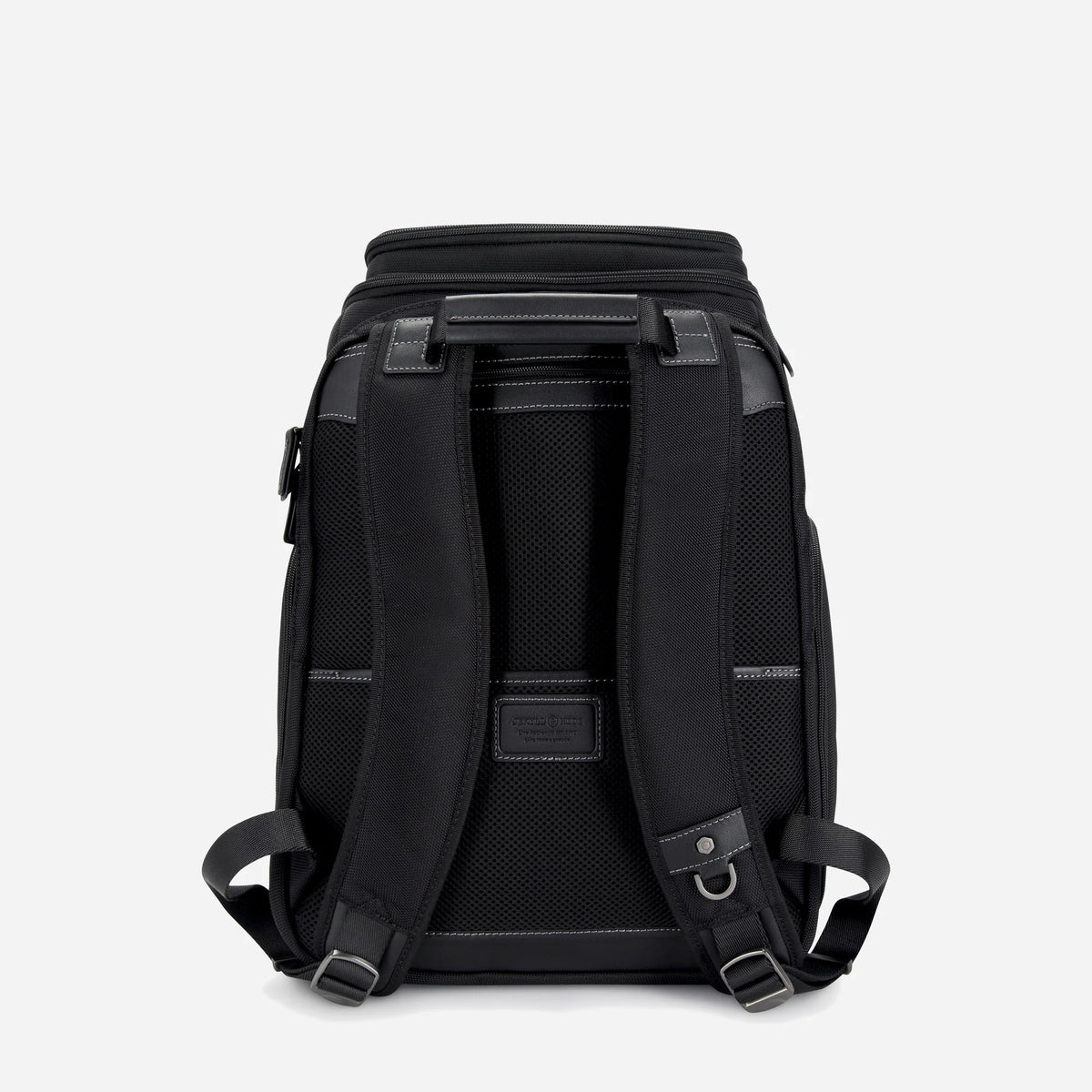 Jekyll and Hide Tokyo Flip-Top Backpack-Black 3701.