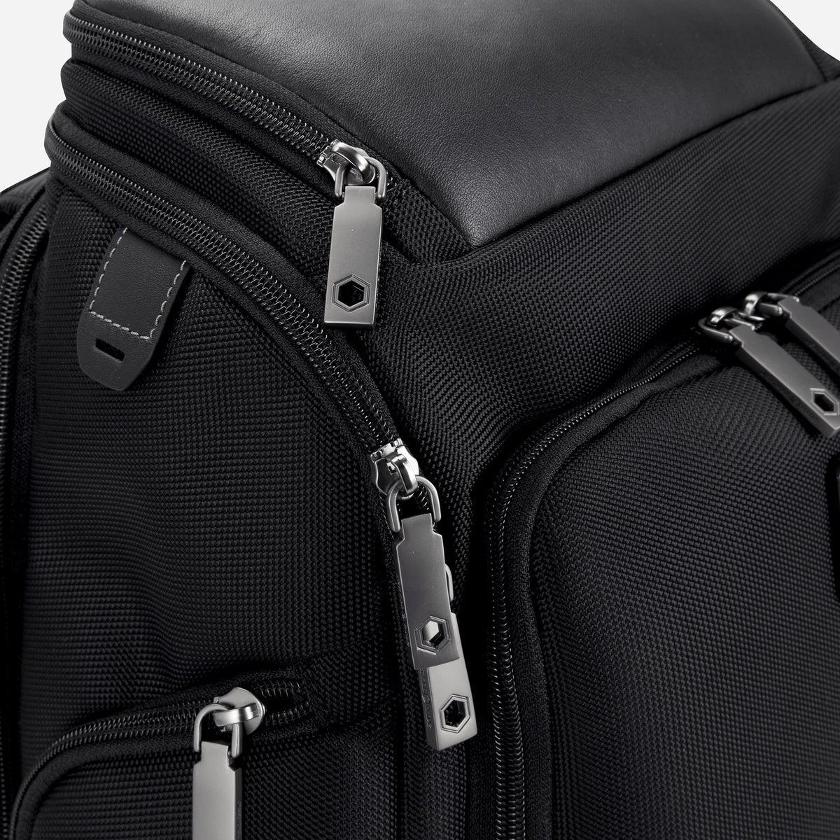 Jekyll and Hide Tokyo Flip-Top Backpack-Black 3701.