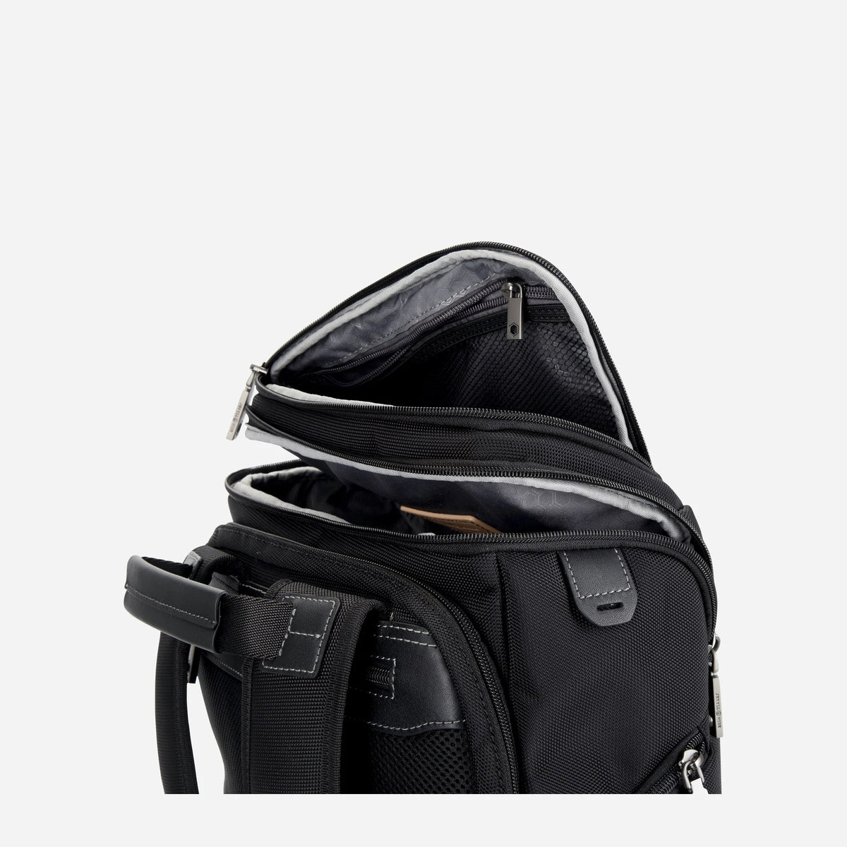 Jekyll and Hide Tokyo Flip-Top Backpack-Black 3701.