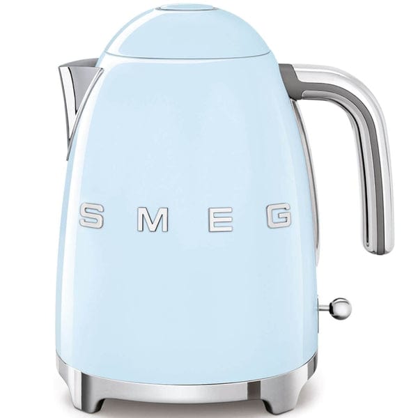 smeg Toaster Smeg Kettle & 4 Slice Toaster Set Pastel Blue (7401298427993)