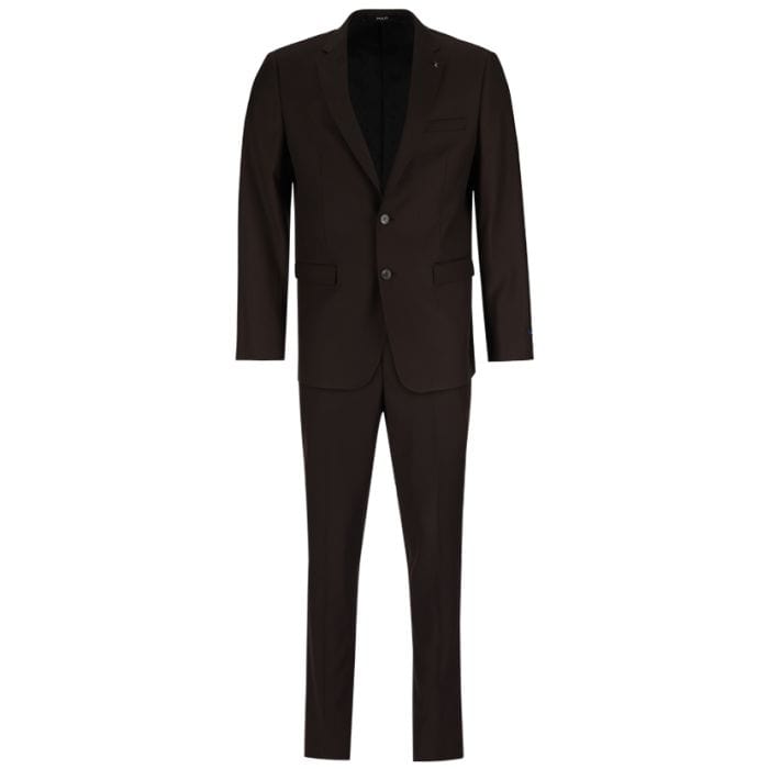 Polo Suits 38 Polo Custom Fit Suit Chocolate