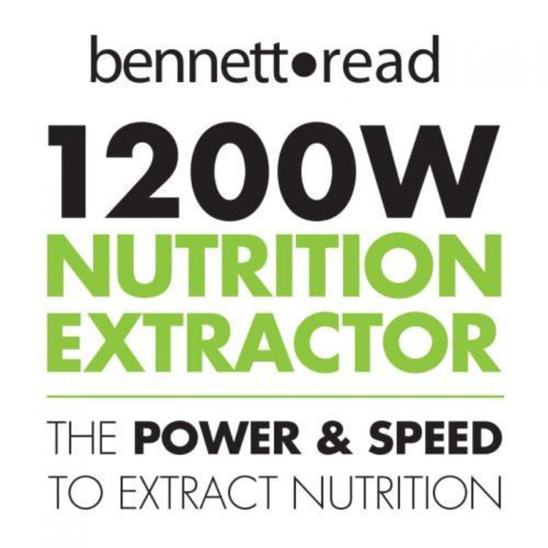 BENNETT READ blender Bennett Read 1200W Nutrition Extractor KBD202 (2061592559705)