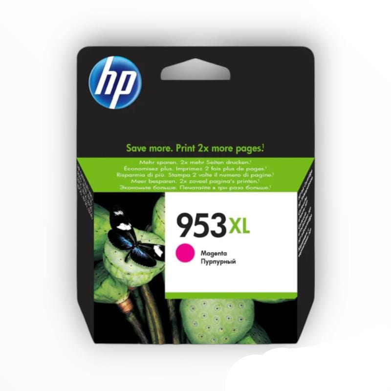 HP INK CARTRIDGE HP 953XL High Yield Original Ink Cartridge - Magenta F6U17AE