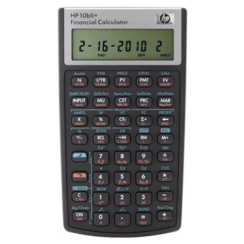 HP Tech & Office HP FINANCIAL 10BII+ NW239AA#B12 (2061694763097)