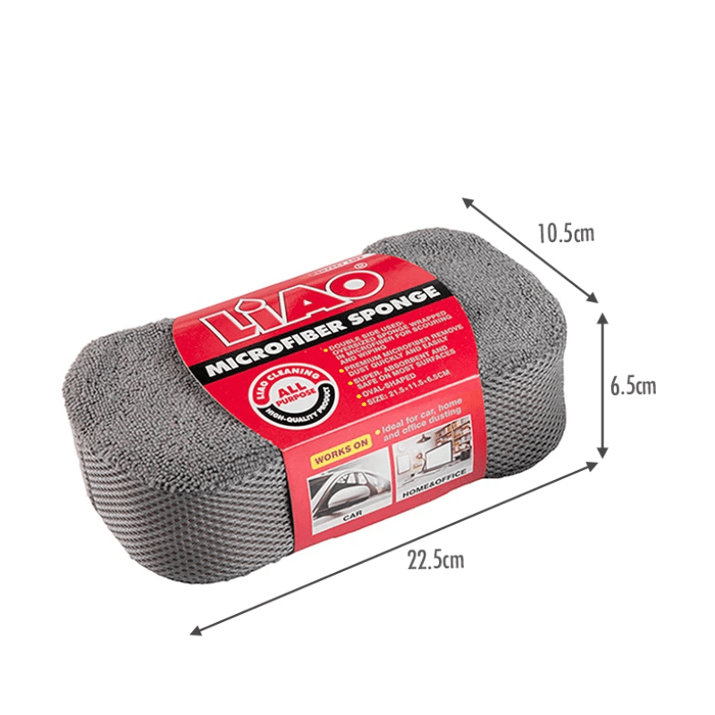 LIAO CLEANING LiAo Microfiber Sponge F130027 (6550841884761)