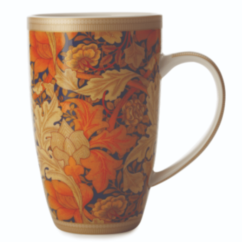 Maxwell & Williams MUG Maxwell & Williams William Morris Acanthus Coupe Mug 420ML (6872983502937)