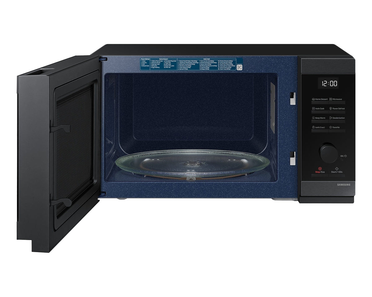 Samsung Microwave Samsung 32L Black Solo Microwave MS32DG4504AGFA (7901120036953)