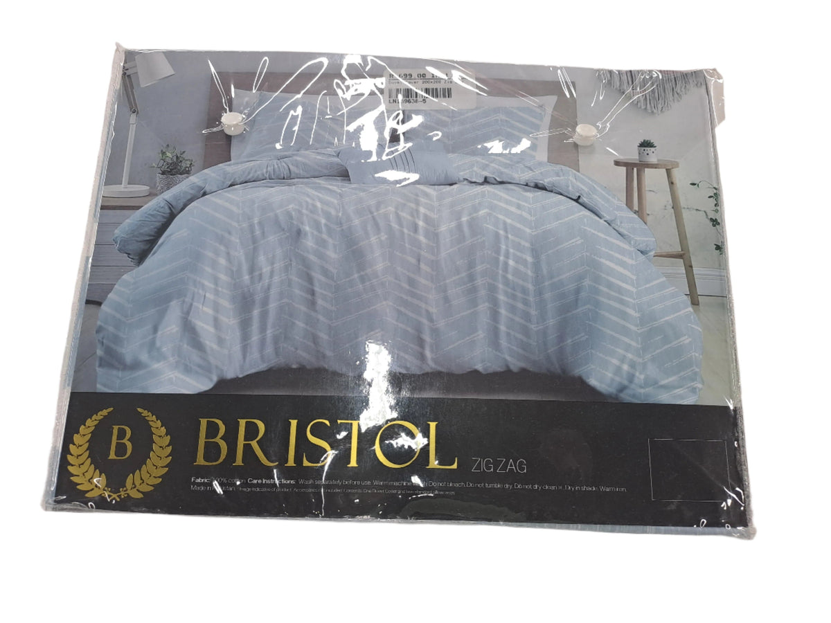Bristol Duvet Cover Bristol Zig Zag Duvet Cover Set