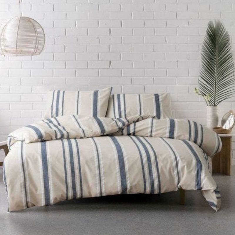 Linen Language Duvet Cover Linen House Taupe Hampton Duvet Cover Set (2061814595673)