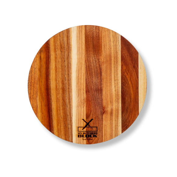 MY Butchers Block Cutting Board Round MBB-MK-R
