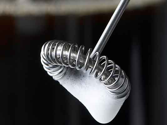 Aerolatte Milk Frother Aerolatte Original Steam Free Milk Frother Satin Finish AL-3-SAT (7476750123097)