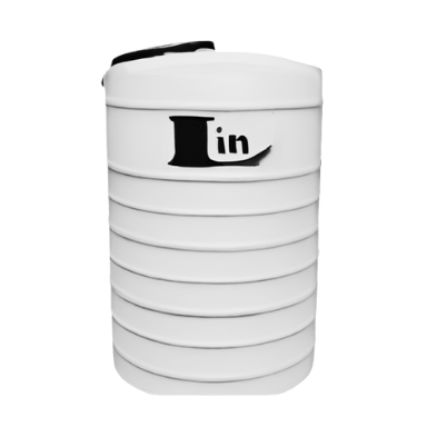 Lin Water Tank Fatso Vertical 1000 Litre White
