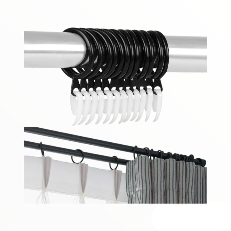 Papini Metal Rings Metal Rings PW261 Black 25mm (7788810305625)