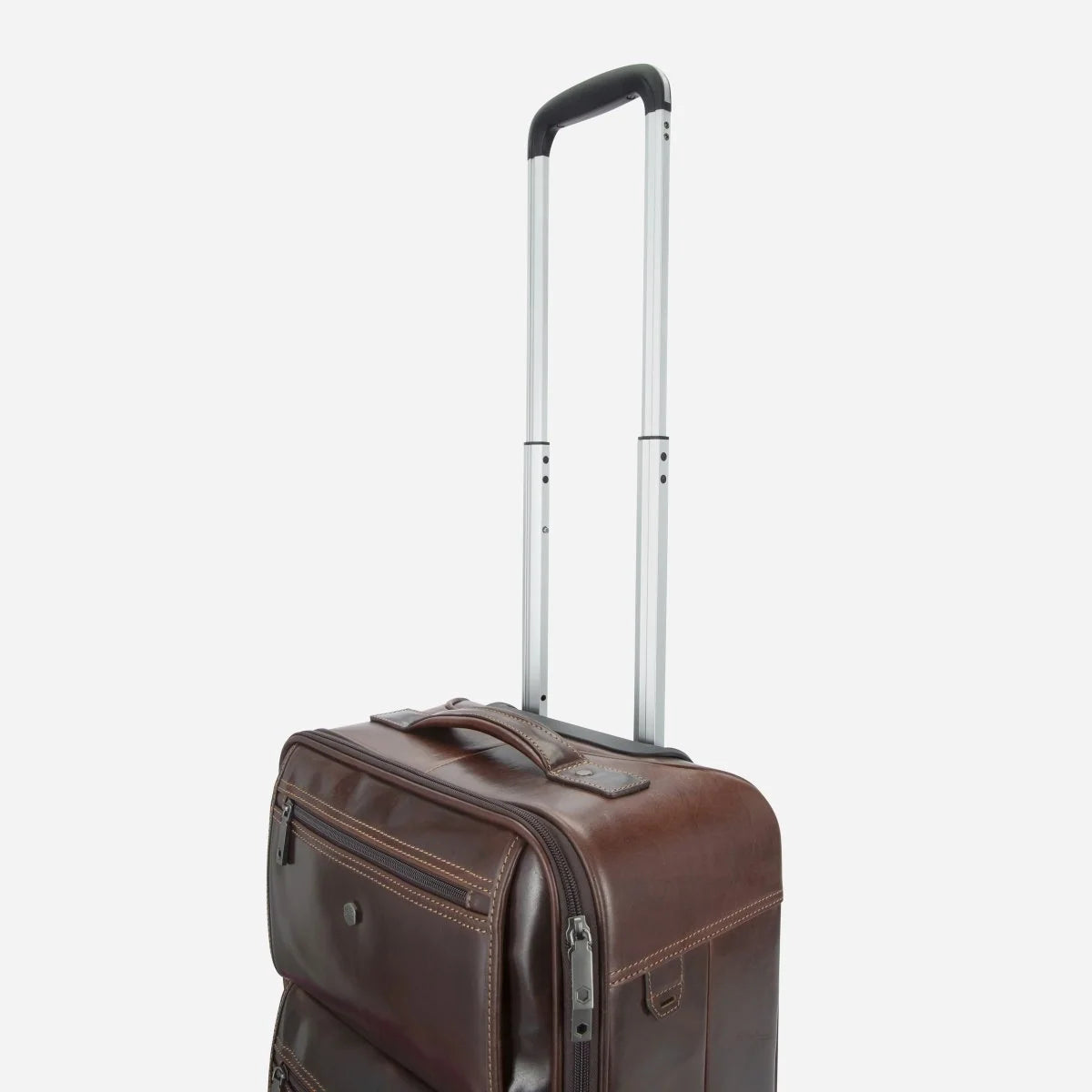 Jekyll & Hide Oxford Cabin Trolley Case-Mocha 3805.