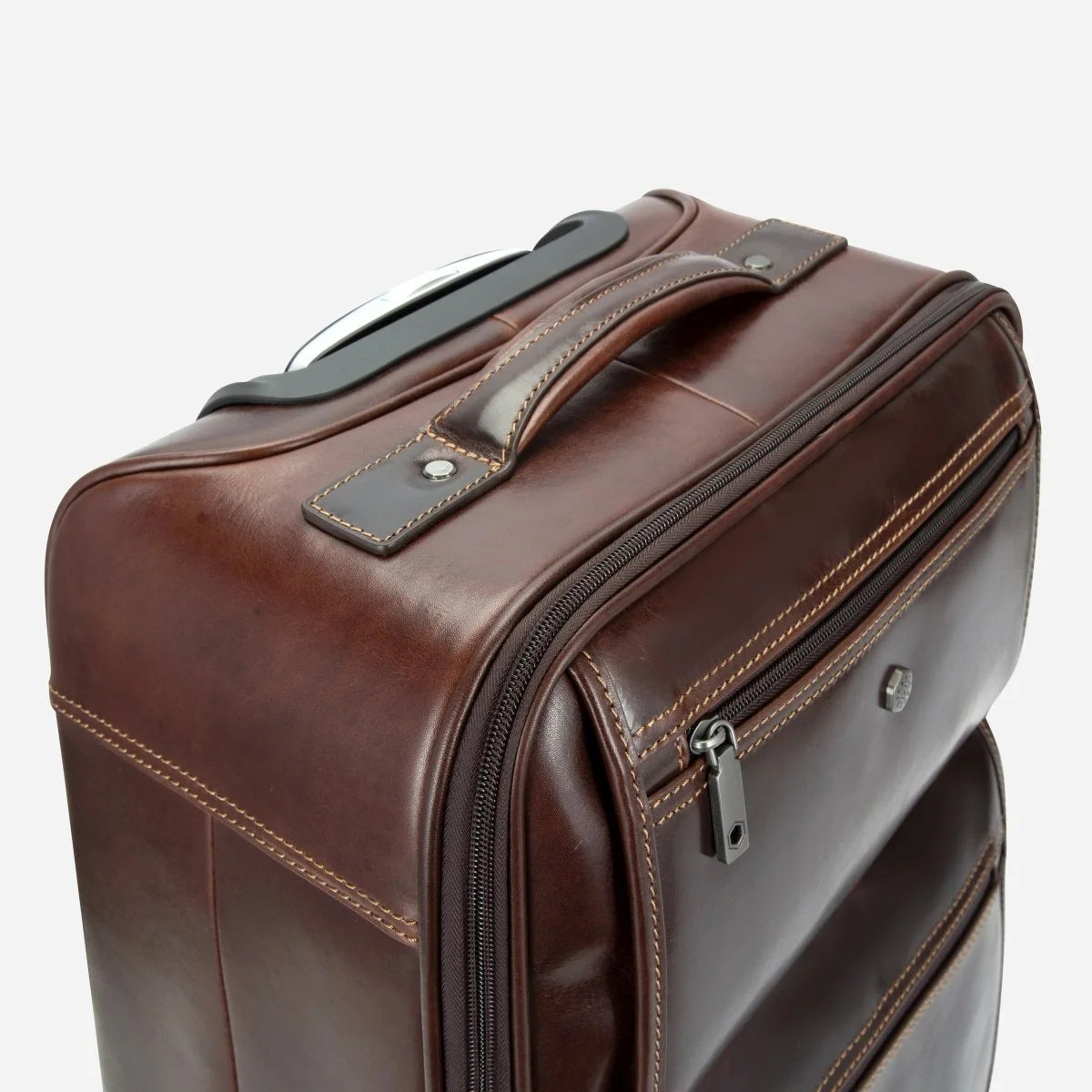 Jekyll & Hide Oxford Cabin Trolley Case-Mocha 3805.