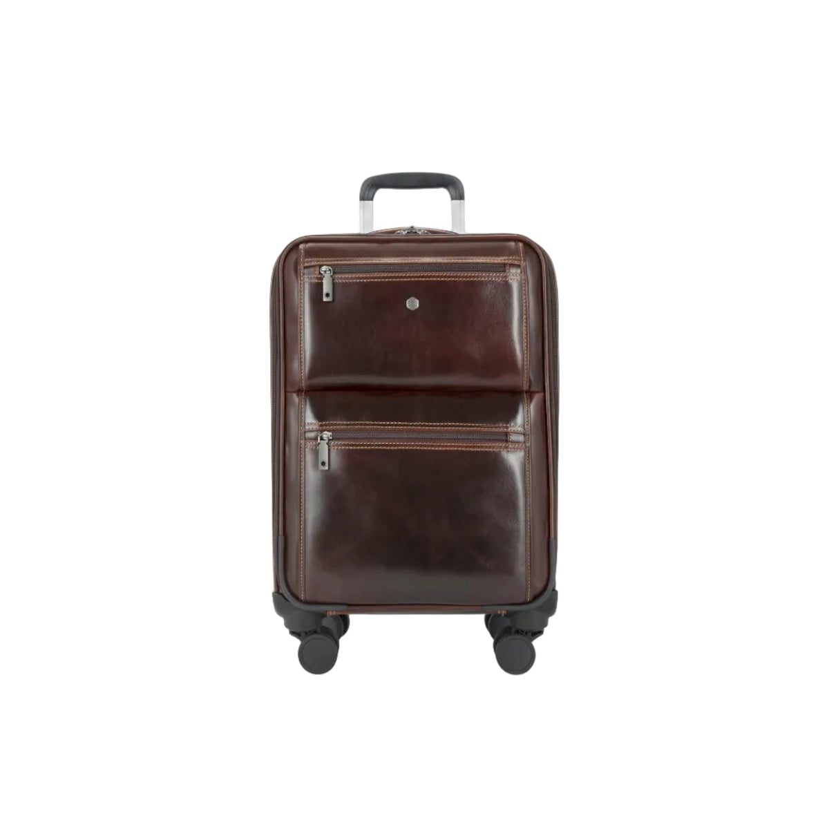 Jekyll & Hide Oxford Cabin Trolley Case-Mocha 3805.