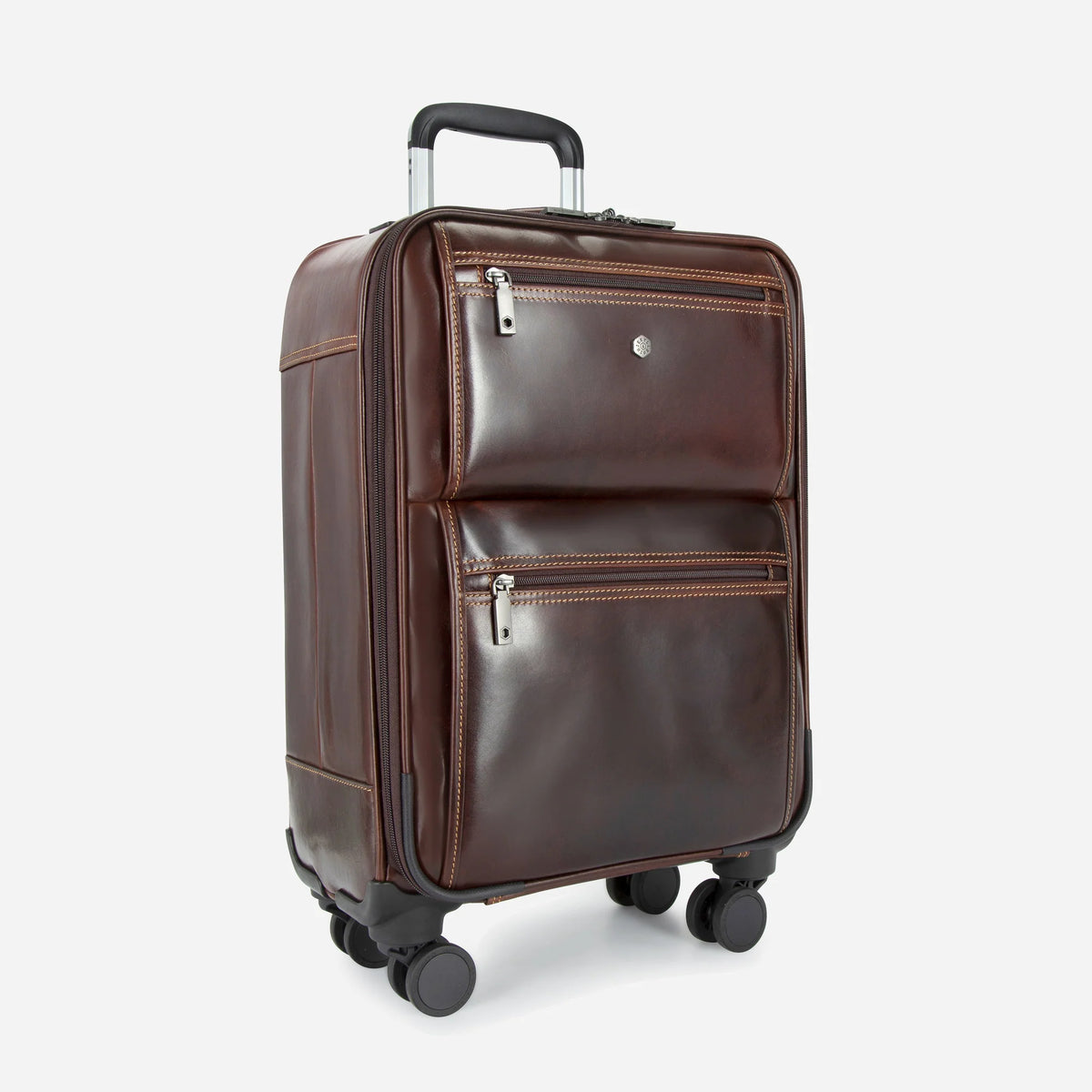 Jekyll & Hide Oxford Cabin Trolley Case-Mocha 3805.