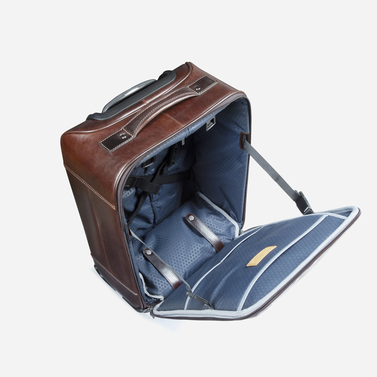 Jekyll & Hide Oxford Cabin Trolley Case-Mocha 3805.