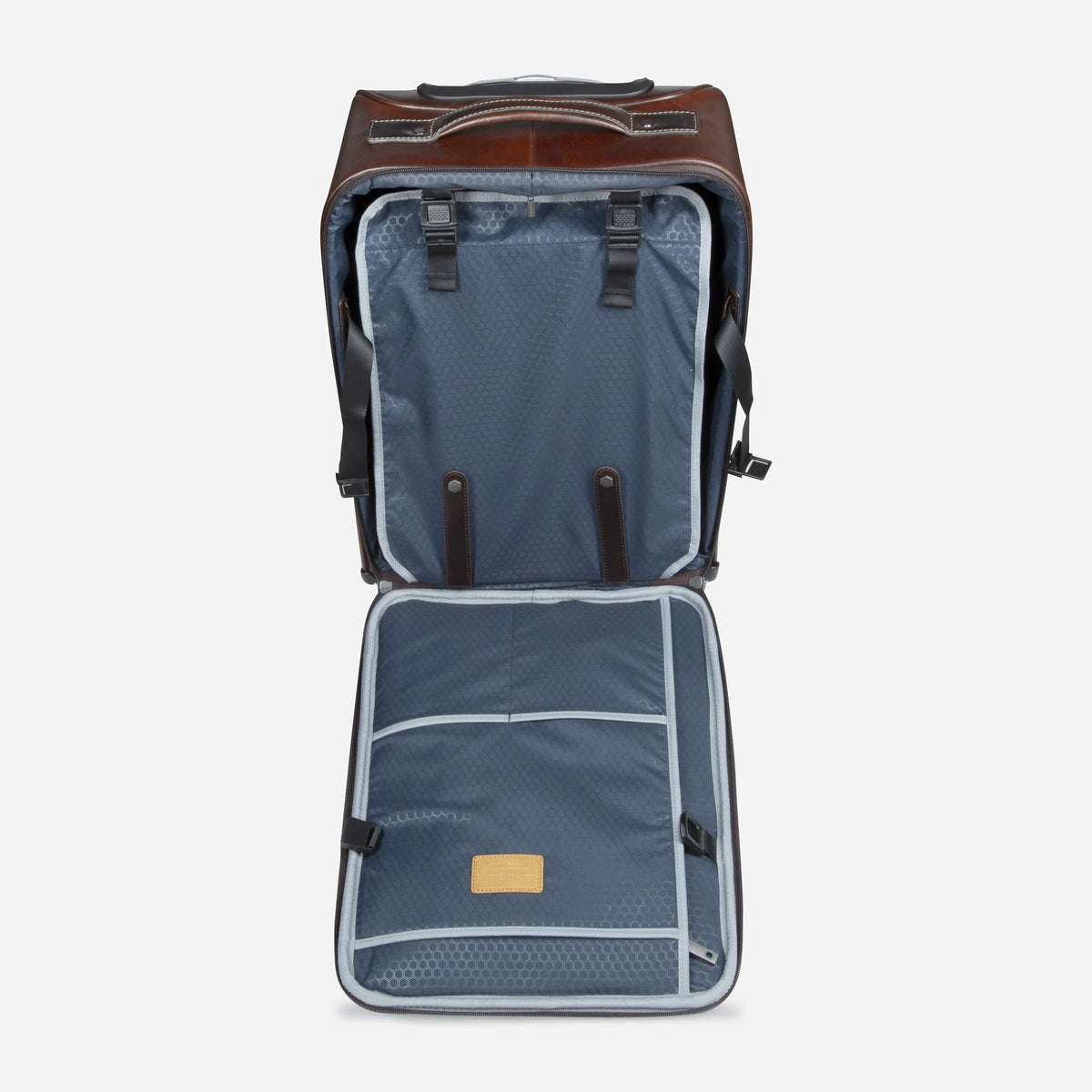 Jekyll & Hide Oxford Cabin Trolley Case-Mocha 3805.