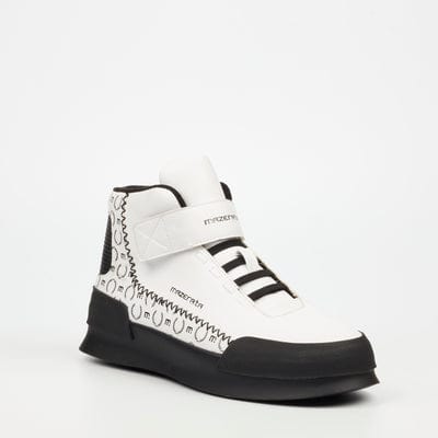 Mazerata Sneakers Mazerata Valentino 1 Print Boot White (7514626031705)