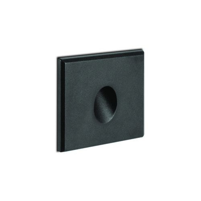 Spazio  Footlight Orion Square Drop Black 2385.033