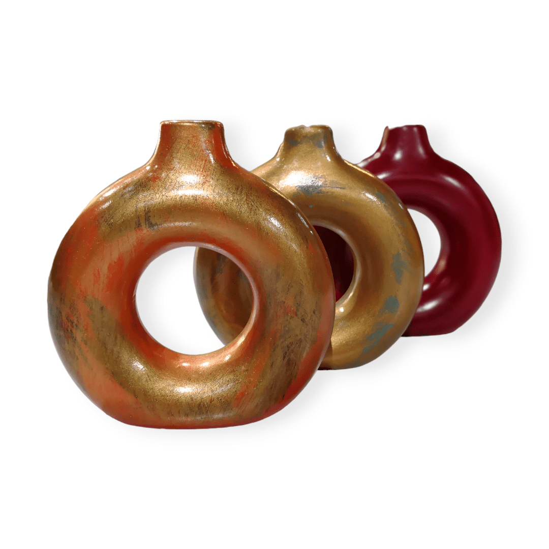 MHC World Vase AC 20x18x6cm Donut-base (7452821848153)