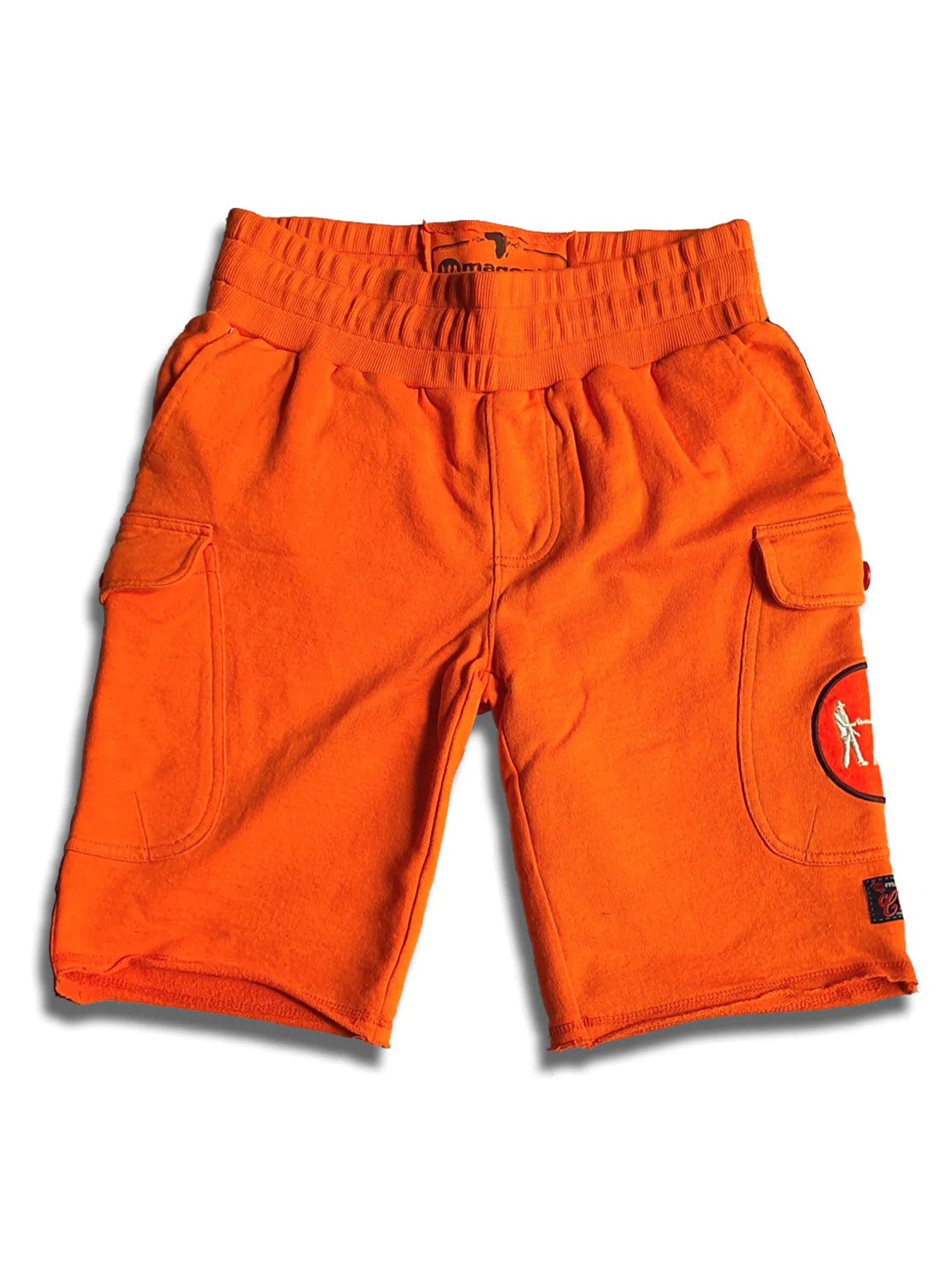 Magents shorts Size Medium Bhunxa Pat Stripe Shorts Orange (7196566585433)