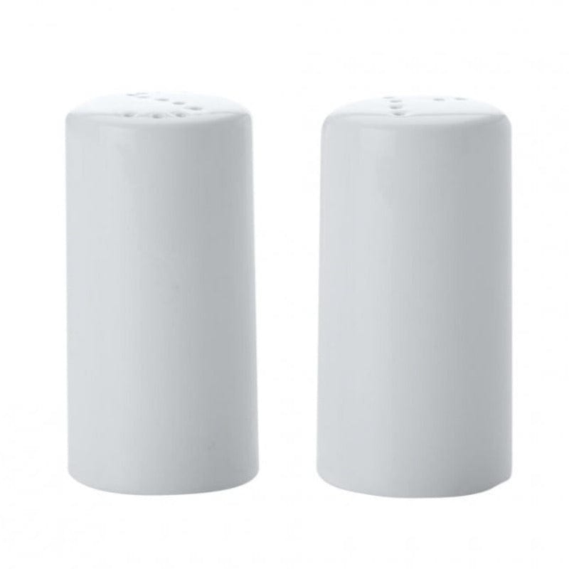 Maxwell & Williams Divided Maxwell & Williams White Basics Cylindrical Salt & Pepper AA1125 (7261714022489)