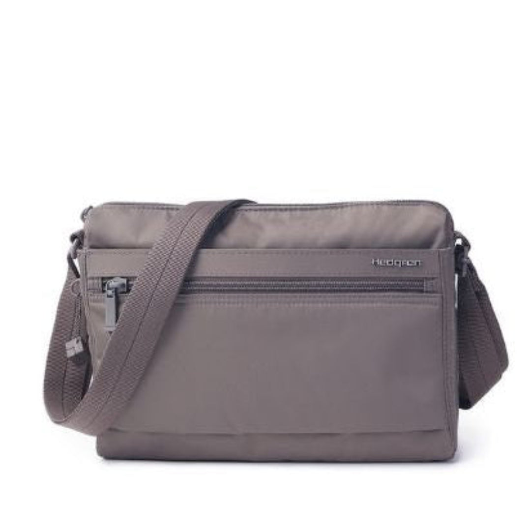 Hedgren Inner City Medium Shoulder Bag - Sepia (7991499456601)