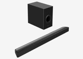 Panasonic Sound Bar Panasonic 2.1 Sound SC-HTB488EG-K (4726187688025)