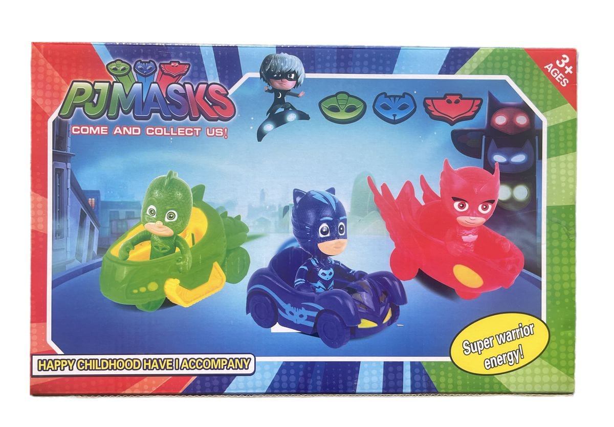 Avengers toy PJ Mask Toy Set -11 Piece (7297209335897)