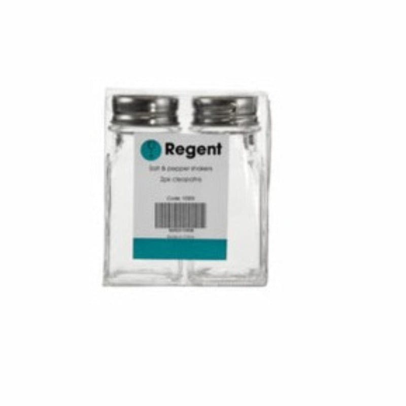Regent SALT & PEPPER Regent Cleopatra Salt & Pepper Glass Shakers 2 Piece Set (4682265854041)